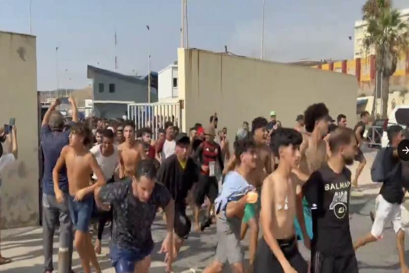 Tolak Status Darurat Ceuta, Spanyol Pilih Kirim Militer