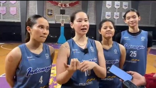 Prisilia Karen Pastikan Timnas Basket Putri Tak Gentar dan Siap Bikin Kejutan