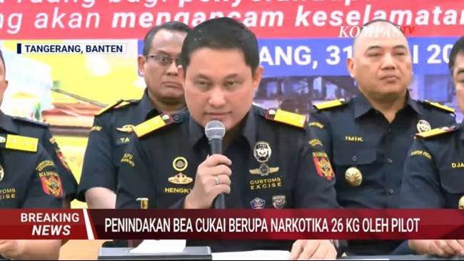 Penyelundupan Ekstasi di Bandara Soetta, Pilot Malaysia Diamankan Petugas