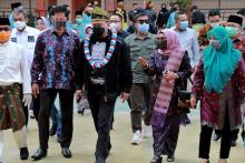 LaNyalla Kenalkan Tagline DPD RI Dari Daerah Untuk Indonesia di Riau
