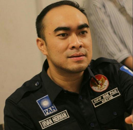 Irvan Herman: DPP Belum Tunjuk Plt Ketua DPD PAN Rohul