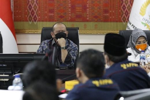 Bahas Penempatan Pekerja Migran Indonesia, DPD Panggil Menaker