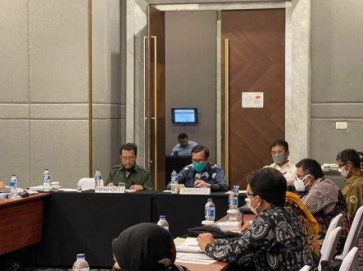 Komite II DPD RI dan IPB Lakukan Uji Sahih RUU SP3K