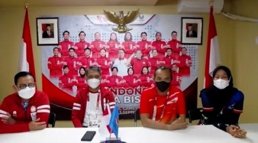 Indonesia Masih Berpeluang Tambah Medali Kata Andi Herman