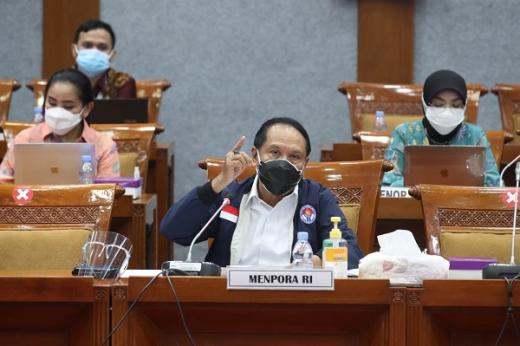 Komisi X DPR RI Apresiasi Kinerja Menpora Amali