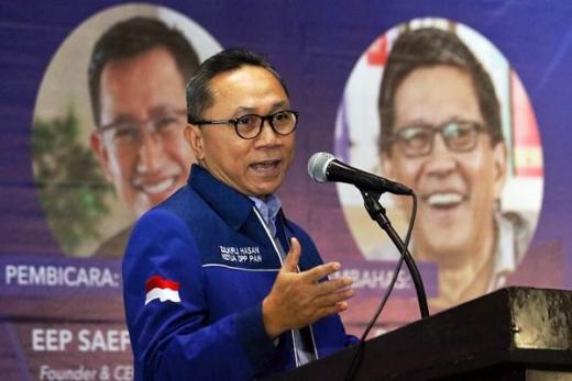 Dibocorkan Ketum PAN, Pertemuan Jokowi-Parpol Koalisi Ternyata Bahas Amandemen UUD 1945