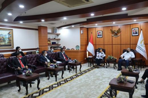 Terima Curhatan Perpemindo Soal Tenaga Migran, Ketua DPD RI Janji Bakal Undang Menaker