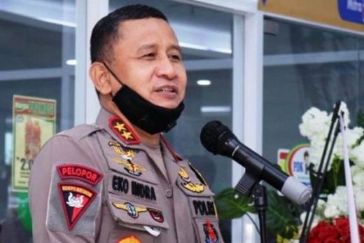 Terkait Video Viral, Irjen Eko Indra Heri Bantah Bikin Kerumunan Acara Pisah Sambut