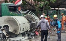 Tujuh Korban Tewas Truk Tabrak Tower di Bekasi Berstatus Pelajar SD
