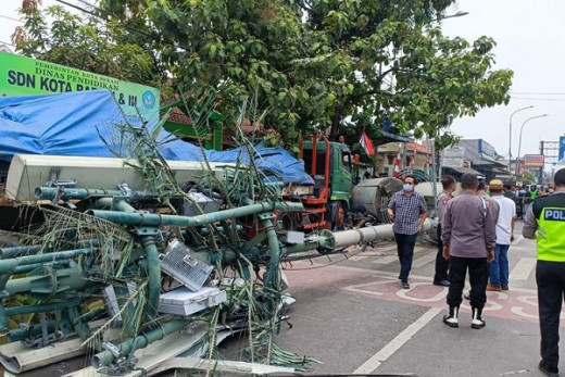 Kecelakaan Maut Truk Trailer di Bekasi Terjadi Saat Anak SD Pulang Sekolah