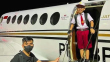 Demi Farel Manggung ke Kalsel, Haji Isam Rela Jet Pribadinya Dipakai untuk Antar Sekolah
