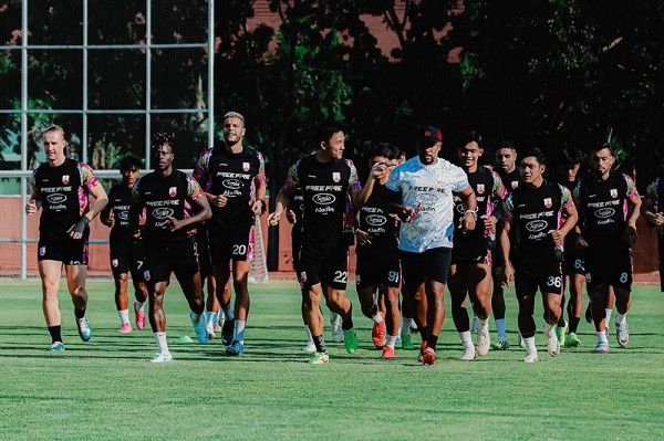 Persis Solo Tingkatkan Kualitas dengan TC di Yogyakarta