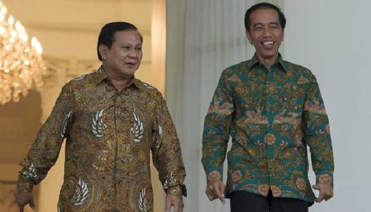 Jokowi Ketemuan dengan Prabowo di Hambalang, Ini Isi Pembicaraannya