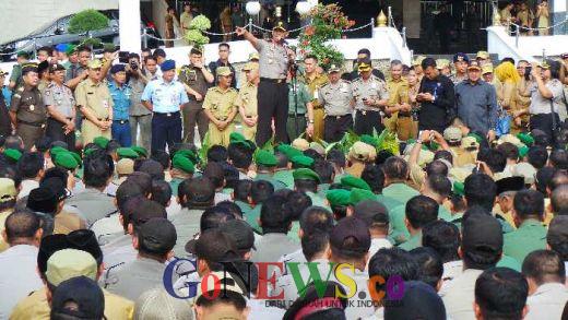 Saat 3 Jenderal di Riau Kumpulkan Ribuan Anggotanya Bahas Kekuatan 3 Pilar