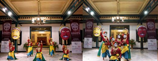 IPMKR Surakarta Perkenalkan Topeng Makyong di International Mask Festival 2016