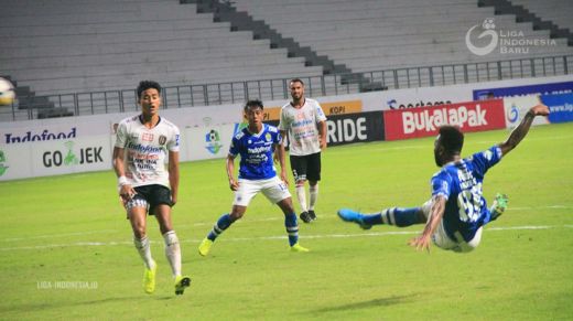 Persib Hanya Raih Hasil Imbang Lawan Bali United