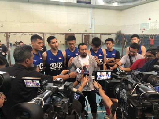 Kuatnya Keyakinan Tim Basket Putra Indonesia Menggapai Emas