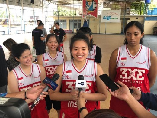 Demi Capai Prestasi Puncak, Timnas Basket Putri Try Out Ke Jepang