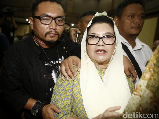 Bebas Murni dari Penjara, KPK Harap Siti Fadilah Jera