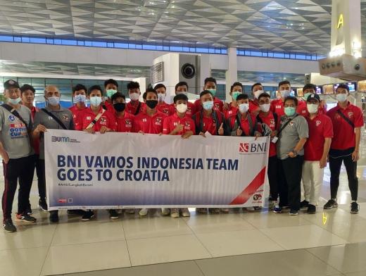 Vamos Berangkatkan 20 Anak Indonesia ke Kroasia