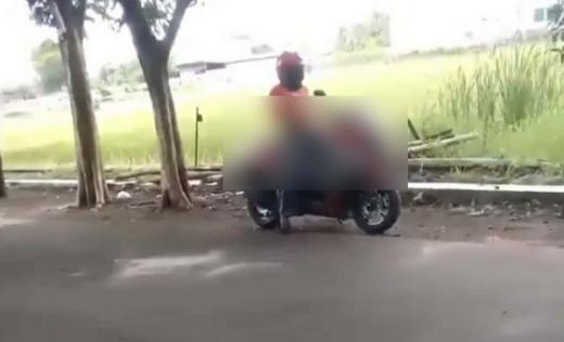 Viral Masturbasi di Atas Motor, Pria di Banyuwangi Ditangkap Polisi