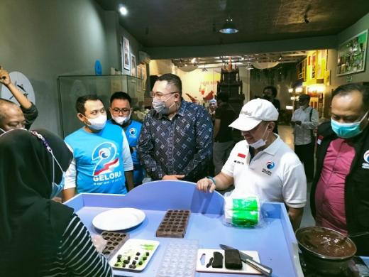 Mulai Menyapa Warga di Daerah, Anis Matta: Chocodot Bisa Jadi Modal Indonesia Menuju Lima Besar Dunia