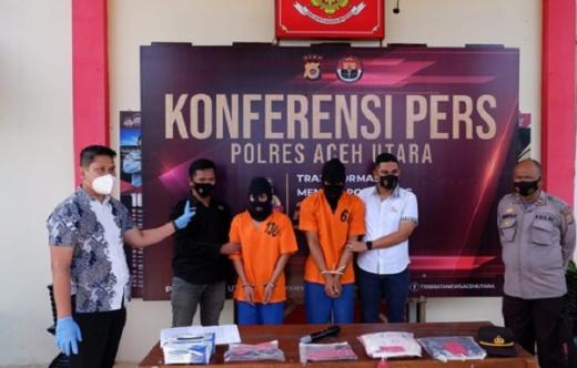 Perkosa Anak di Bawah Umur 10 Kali, Pria di Aceh Utara Dibekuk PolisI