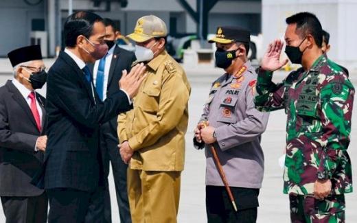 Sinyal Jokowi Pilih Andika Perkasa Sebagai Calon Panglima TNI Semakin Kuat