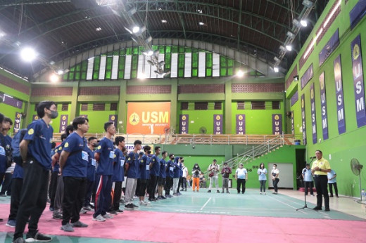 Menpora Amali Apresiasi USM Beri Peluang Mahasiswa Berprestasi di Bidang Olahraga
