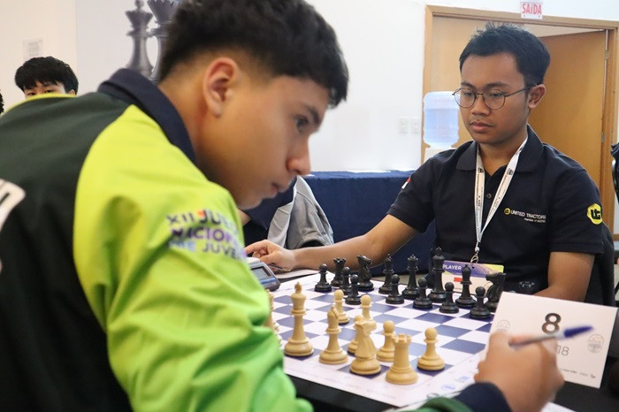 Kalah di Babak Kedua Kejuaraan Dunia Catur Remaja 2024, Adit: Saya Terlalu Nafsu