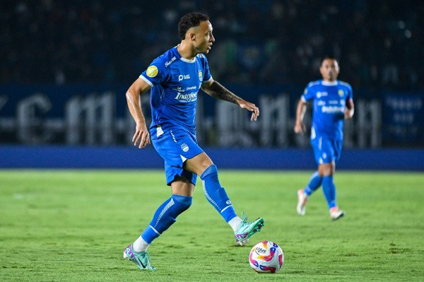 Mailson Lima Ungkap Perasaan, Akhirnya Beri Kontribusi Untuk Persib Bandung