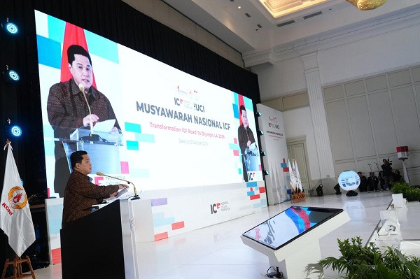 Senang Cabor Miliki Pimpinan Kuat, Menpora Erick: Siap Dukung Program ISSI Yang Masuk Unggulan
