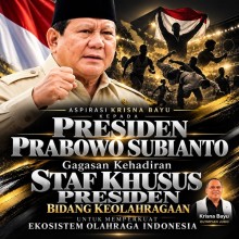 Gagasan Kehadiran Staf Khusus Presiden Bidang Keolahragaan Memperkuat Ekosistem Olahraga