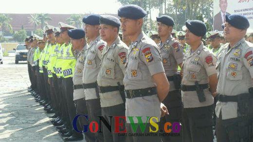 Ribuan Personel TNI-Polri, Dishub dan Satpol PP Siap Amankan Perayaan Malam Tahun Baru 2017 di Kota Pekanbaru