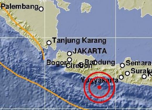 Jelang Malam Tahun Baru, Gempa Magnitudo 2,9 Guncang Bantul Yogyakarta