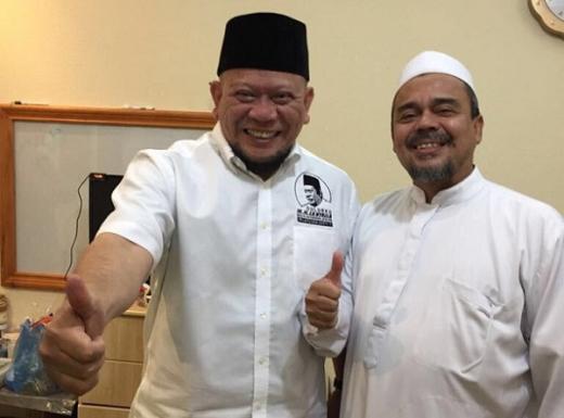 Dukung Penobatan Habib Rizieq Man of The Year, LaNyalla: Tugas Saya Mengayomi Semua Golongan Tanpa Sekat