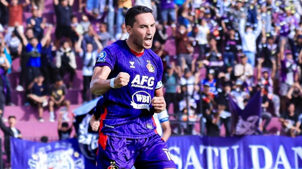 Ezra Sering Jadi Penentu Hasil Akhir Persik Kediri
