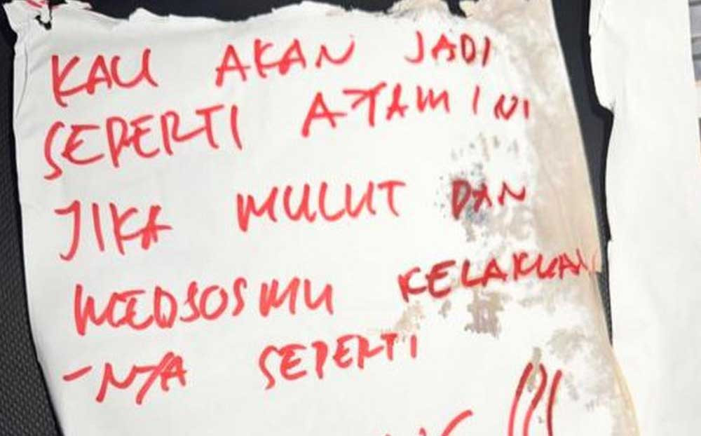 Intimidasi terhadap Influencer Dinilai Cara Pengecut Membungkam Suara